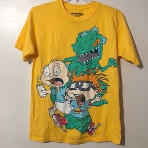 Nickelodeon Rugrats Yellow Short Sleeve Top